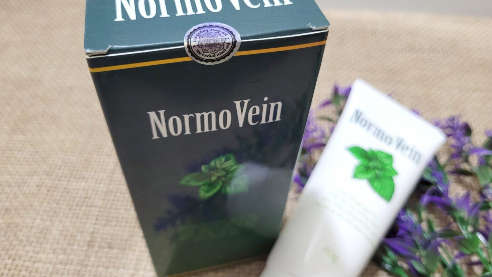 Normovein - Kem Thoa Hỗ Trợ Suy Giãn Tĩnh Mạch